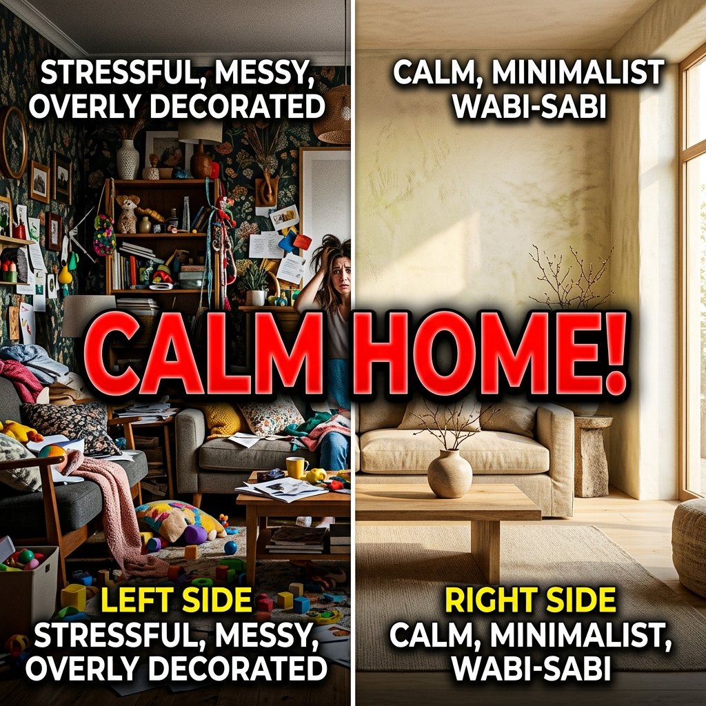 calm wabi-sabi home decor ideas clickbait