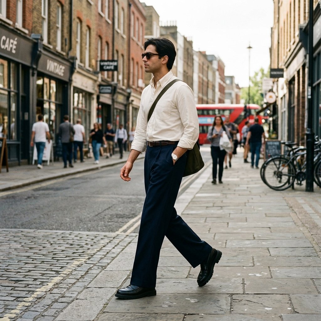 wide leg outfit ideas street style