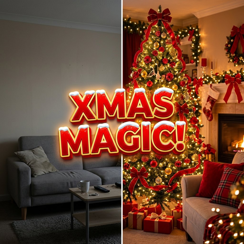 Decorating Home for Xmas - Festive Holiday Inspiration