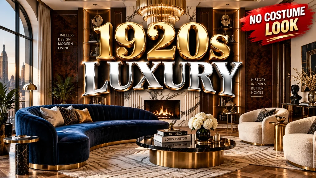 Art deco home decor guide living room with curved sapphire velvet sofa and stepped brass chandelier